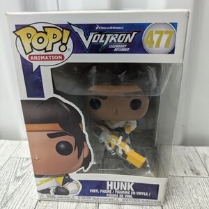 Voltron Hunk Pop! 477 Vinyl Figure